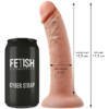 FETISH SUBMISSIVE CYBER STRAP - ARNÉS CON DILDO CONTROL REMOTO TECNOLOGÍA WATCHME S - Imagen 3