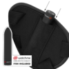 FETISH SUBMISSIVE CYBER STRAP - ARNÉS CON DILDO Y BALA CONTROL REMOTO TECNOLOGÍA WATCHME L - Imagen 3