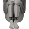 COQUETTE CHIC DESIRE - FANTASY ESPOSAS TOBILLO CON FORRO DE NEOPRENO - Imagen 2