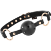 COQUETTE CHIC DESIRE - FANTASY MORDAZA TRANSPIRABLE CUERO VEGANO - Imagen 2
