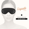 COQUETTE CHIC DESIRE - FANTASY ANTIFAZ CUERO VEGANO CON FORRO DE NEOPRENO - Imagen 5