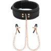 COQUETTE CHIC DESIRE - FANTASY COLLAR CON PINZAS PEZONES CON FORRO DE NEOPRENO - Imagen 3