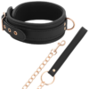 COQUETTE CHIC DESIRE - FANTASY COLLAR CUERO VEGANO CON CORREA Y FORRO DE NEOPRENO - Imagen 2