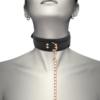 COQUETTE CHIC DESIRE - FANTASY COLLAR CUERO VEGANO CON CORREA Y FORRO DE NEOPRENO - Imagen 3