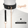 COQUETTE CHIC DESIRE - FANTASY COLLAR CUERO VEGANO CON CORREA Y FORRO DE NEOPRENO - Imagen 4
