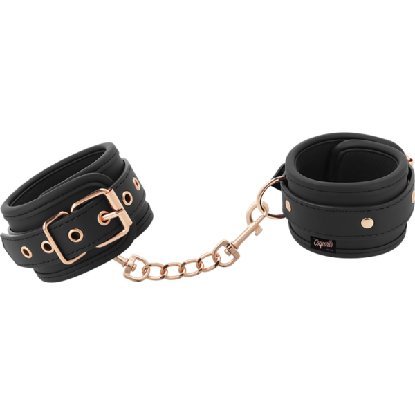 COQUETTE CHIC DESIRE - FANTASY ESPOSAS PARA MANOS CUERO VEGANO CON FORRO DE NEOPRENO - Imagen 3