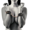 COQUETTE CHIC DESIRE - FANTASY ESPOSAS PARA MANOS CUERO VEGANO CON FORRO DE NEOPRENO - Imagen 2