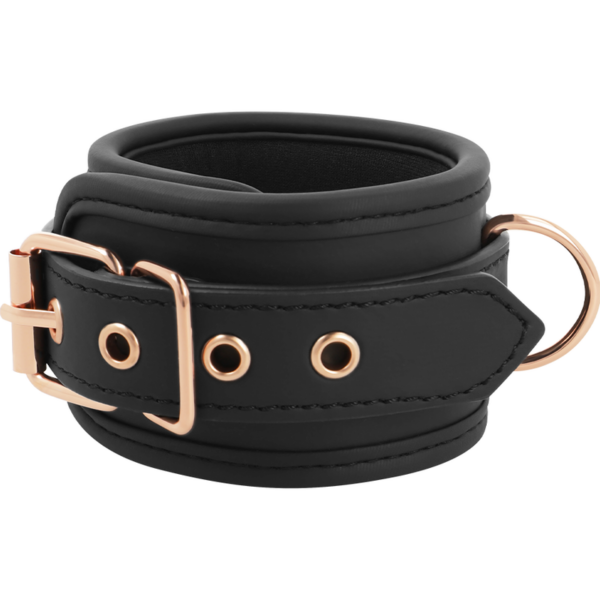 COQUETTE CHIC DESIRE - FANTASY ESPOSAS PARA MANOS CUERO VEGANO CON FORRO DE NEOPRENO - Imagen 4
