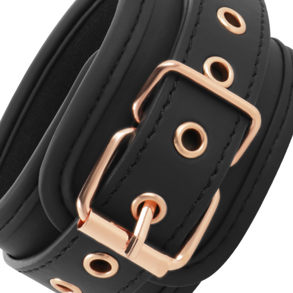 COQUETTE CHIC DESIRE - FANTASY ESPOSAS PARA MANOS CUERO VEGANO CON FORRO DE NEOPRENO - Imagen 5