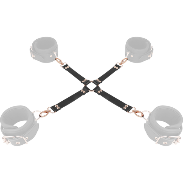 COQUETTE CHIC DESIRE - FANTASY HOG TIE CUERO VEGANO - Imagen 4