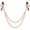 COQUETTE CHIC DESIRE - FANTASY PINZAS METALICAS PEZONES CON CADENA - Imagen 3