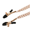 COQUETTE CHIC DESIRE - FANTASY PINZAS METALICAS PEZONES CON CADENA - Imagen 4
