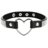COQUETTE CHIC DESIRE - CHOKER CUERO VEGANO CORAZON - Imagen 3