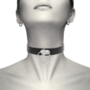COQUETTE CHIC DESIRE - CHOKER CUERO VEGANO DOBLE ANILLA - Imagen 2