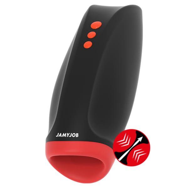 JAMYJOB - NOVAX MASTURBADOR CON VIBRACIÓN Y COMPRESIÓN - Imagen 2