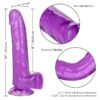 CALEXOTICS - SIZE QUEEN DILDO LILA 20.3 CM - Imagen 5