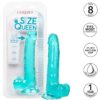CALEXOTICS - SIZE QUEEN DILDO AZUL 20.3 CM - Imagen 2