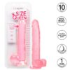 CALEXOTICS - SIZE QUEEN DILDO ROSA 25.5 CM - Imagen 2