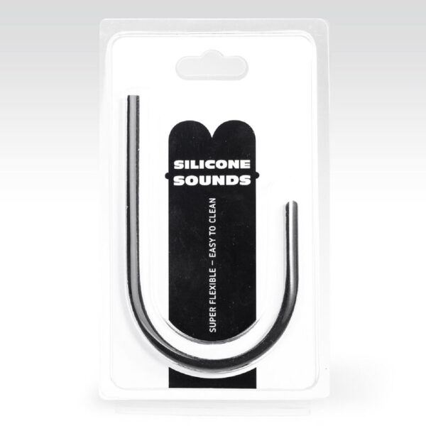 ALL BLACK - 10 MM SONDA URETRAL SILICONA - Imagen 2