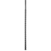 ALL BLACK - 8/10 MM SONDA URETRAL SILICONA
