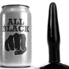 ALL BLACK - PLUG NEGRO 11 CM
