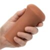 CALEXOTICS - MASTURBADOR BOUNDLESS STROKER COLOR CARAMELO - Imagen 3