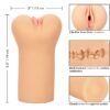 CALEXOTICS - BOUNDLESS VULVA MASTURBADOR TONO LIGHT - Imagen 5
