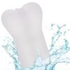 CALEXOTICS - BOUNDLESS VULVA MASTURBADOR TRANSPARENTE - Imagen 5