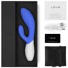 LELO - INA WAVE 2 VBRADOR LUJO MOVIMIENTO ESPECIAL AZUL - Imagen 3