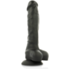 COCK MILLER - ARNES + SILICONA DENSITY COCKSIL ARTICULABLE NEGRO 18 CM - Imagen 5