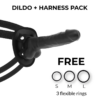 COCK MILLER - ARNES + SILICONA DENSITY COCKSIL ARTICULABLE NEGRO 18 CM - Imagen 2