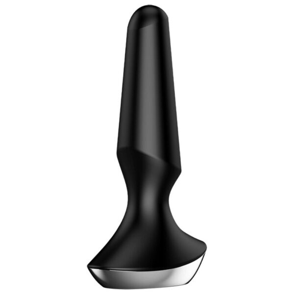 SATISFYER - PLUG ILICIOUS 2 PLUG VIBRADOR NEGRO - Imagen 2