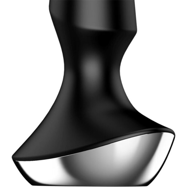 SATISFYER - PLUG ILICIOUS 2 PLUG VIBRADOR NEGRO - Imagen 4