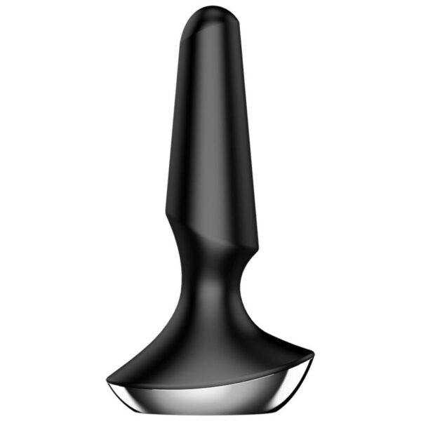 SATISFYER - PLUG ILICIOUS 2 PLUG VIBRADOR NEGRO - Imagen 3