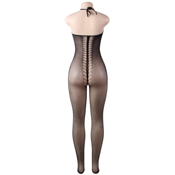 QUEEN LINGERIE - BODYSTOCKING CUELLO HALTER S/L - Imagen 5