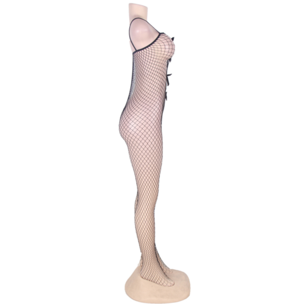 QUEEN LINGERIE - BODYSTOCKING CON LAZOS EN ESCOTE S/L - Imagen 5