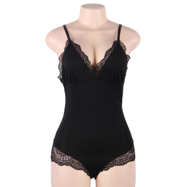 QUEEN LINGERIE - TEDDY DE ENCAJES S/M - Imagen 4