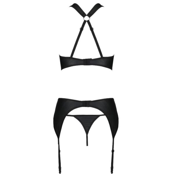 PASSION - AMANDA SET CUERO ECOLOGICO S/M - Imagen 4