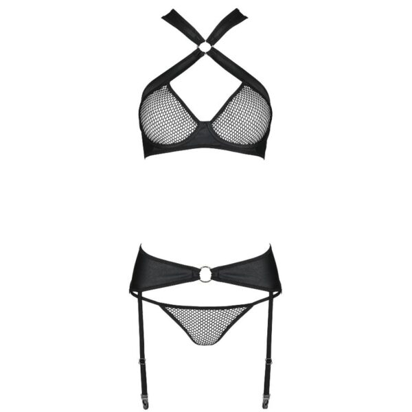 PASSION - AMANDA SET CUERO ECOLOGICO S/M - Imagen 5