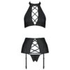 PASSION - NANCY SET CUERO ECOLOGICO L/XL - Imagen 3
