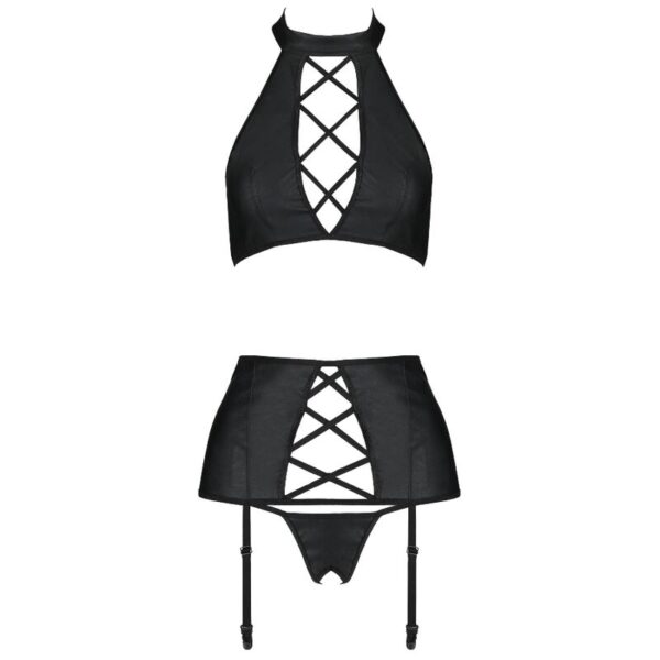 PASSION - NANCY SET CUERO ECOLOGICO L/XL - Imagen 3