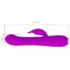PRETTY LOVE - MOLLY VIBRADOR CON ROTACION RECARGABLE - Imagen 3