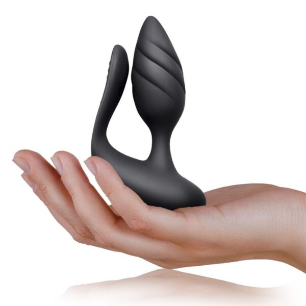 ROCKS-OFF - COCKTAIL PLUG CONTROL REMOTO - NEGRO - Imagen 2
