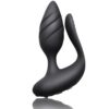 ROCKS-OFF - COCKTAIL PLUG CONTROL REMOTO - NEGRO - Imagen 4