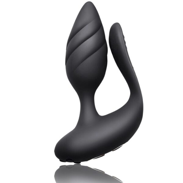 ROCKS-OFF - COCKTAIL PLUG CONTROL REMOTO - NEGRO - Imagen 4