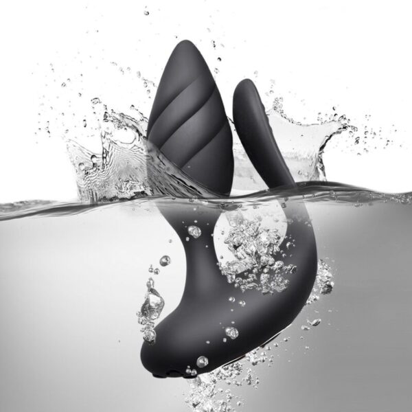 ROCKS-OFF - COCKTAIL PLUG CONTROL REMOTO - NEGRO - Imagen 5