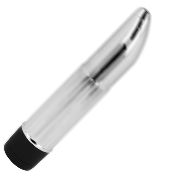 OHMAMA - MINI VIBRADOR SILVER 13.5 CM - Imagen 2