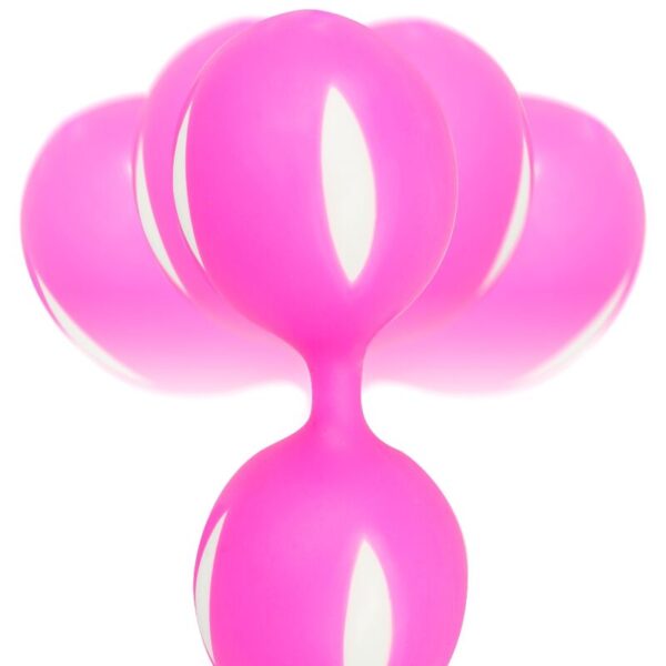 OHMAMA - BOLAS CUBIERTA DE SILICONA 70 GR - Imagen 2