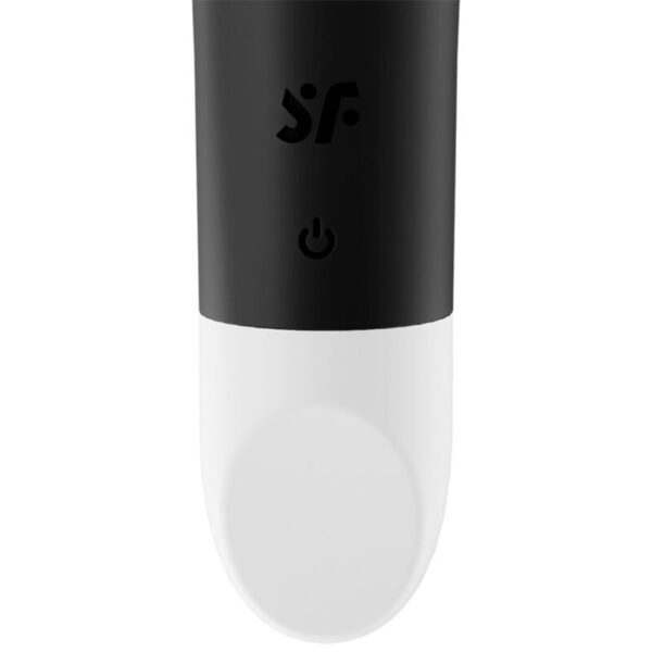 SATISFYER - ULTRA POWER BULLET 2 BALA VIBRADORA NEGRA - Imagen 2