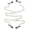 OHMAMA FETISH - 4 PINZAS PEZONES CON CADENAS - Imagen 2